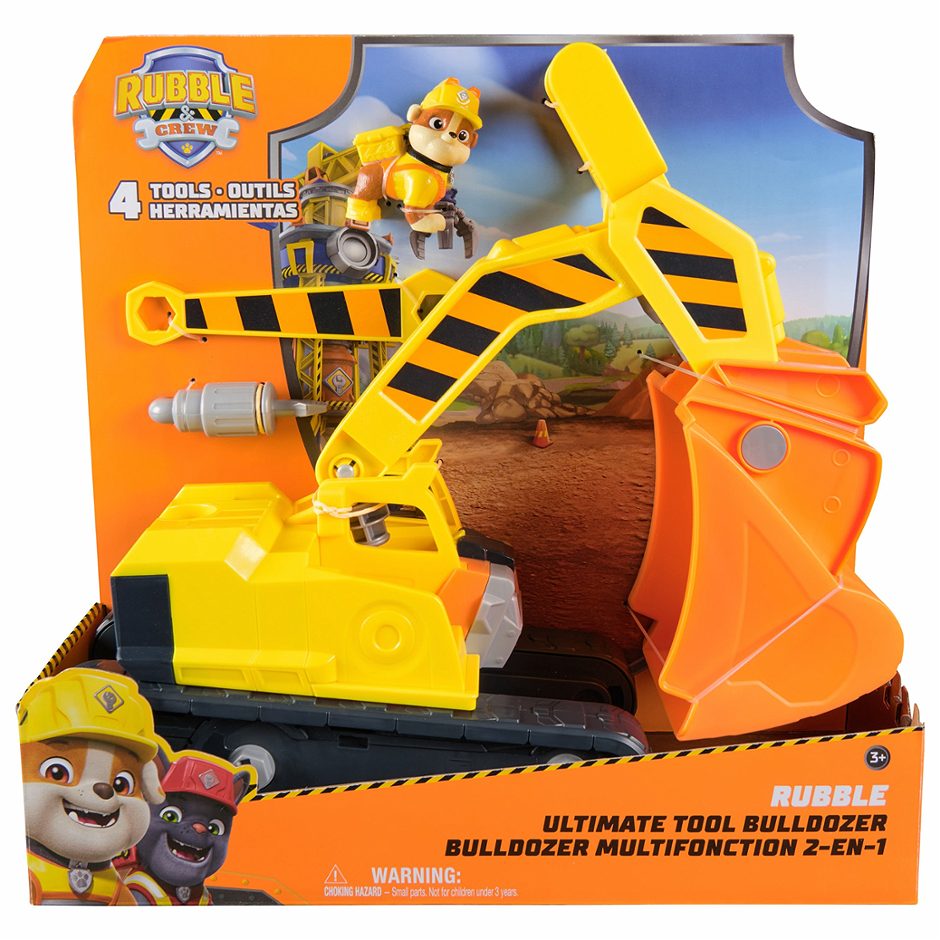 Rubble & Crew Rubbles Deluxe Tool Fahrzeug