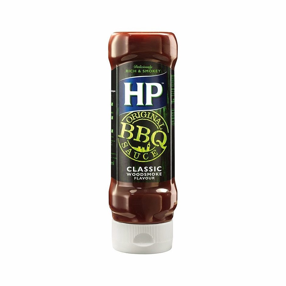 HP Original BBQ Sauce classic 465 G