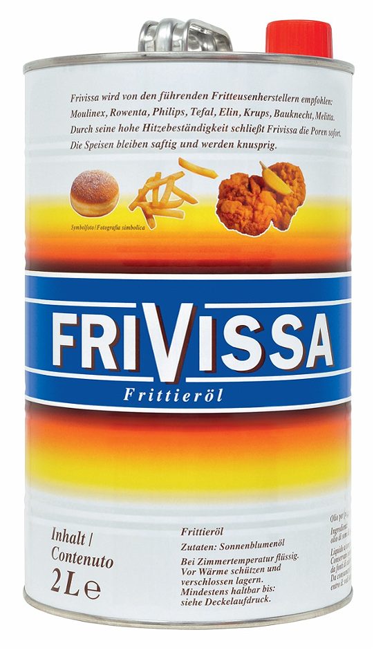 Frivissa Frittieröl 2 L