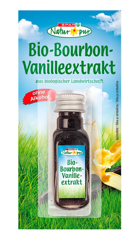SPAR Natur*pur Bio-Bourbon-Vanilleextrakt 20ML 20 ML