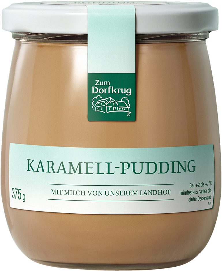 Zum Dorfkrug Pudding Karamell 375 G