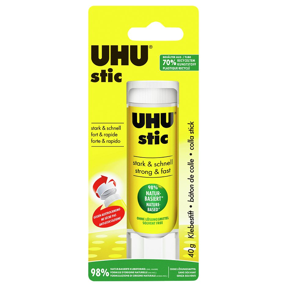 UHU Klebestift Ohne Lösungsmittel 40g