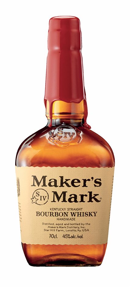 Maker’s Mark Kentucky Straight Bourbon Whisky 0,7 L