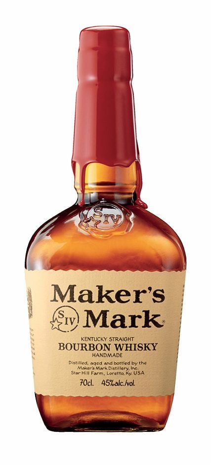 Maker’s Mark Kentucky Straight Bourbon Whisky 0,7 L