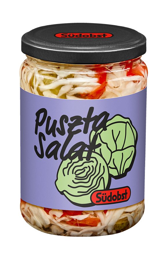 Südobst Puszta Salat 580 G