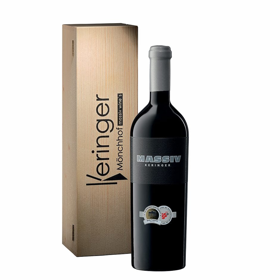 Keringer Massiv rot Magnum 2021 1,5 L