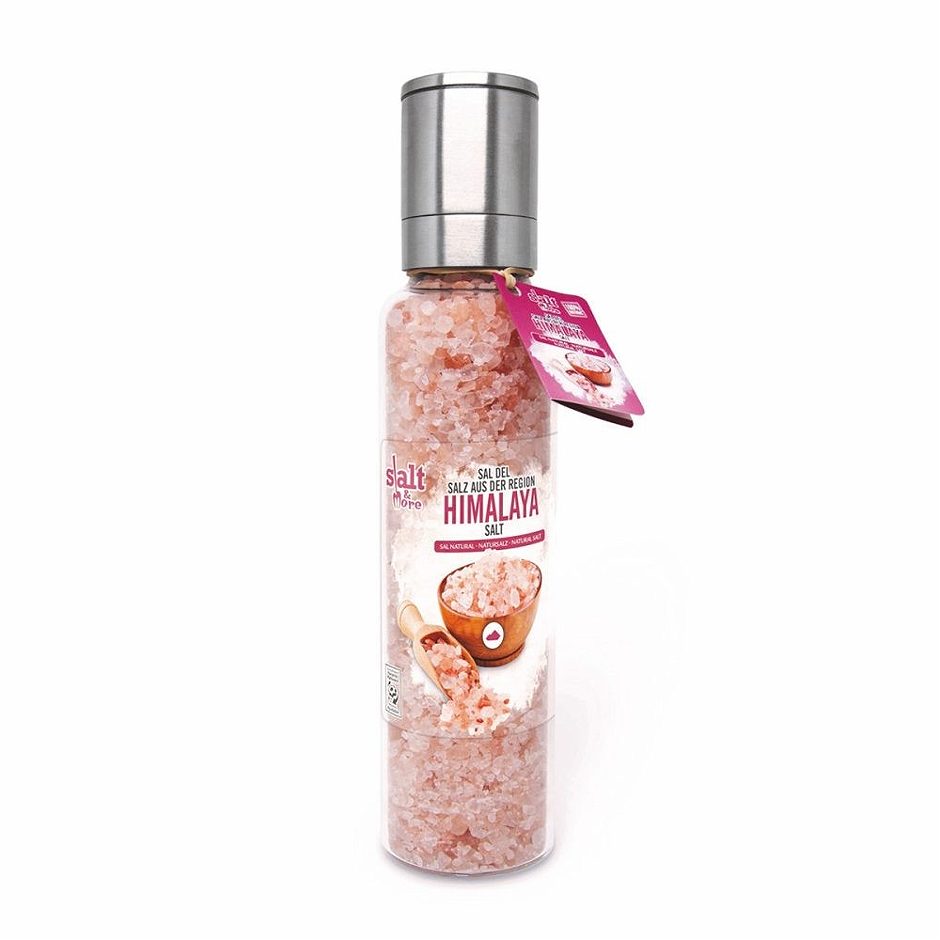 salt&more Himalaya Salz MĂźhle 370 G