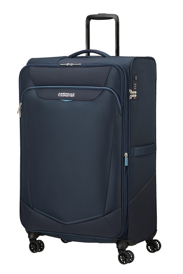 American Tourister Summerride Spinner Navy L