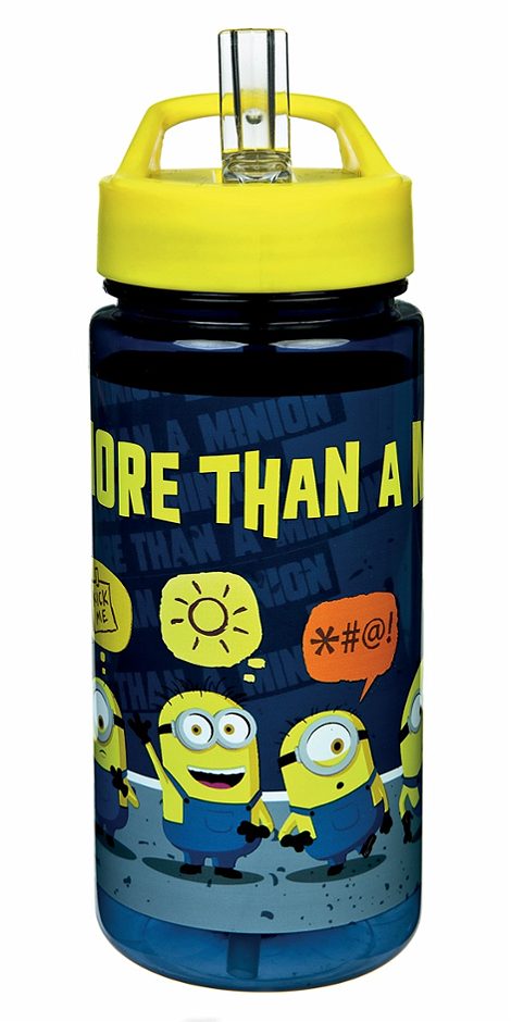 Undercover Trinkflasche Minions 500ml