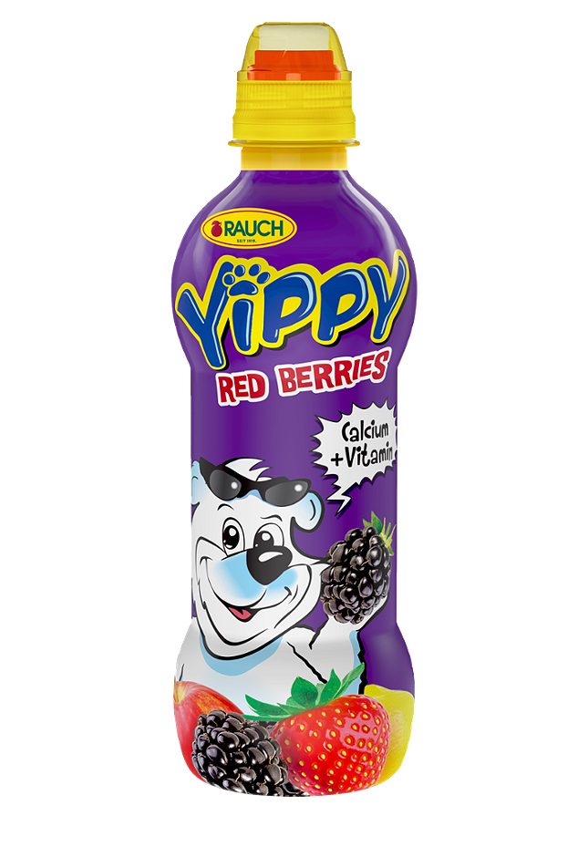 Rauch Yippy Red Berries 330 ML EINWEG mit Pfand