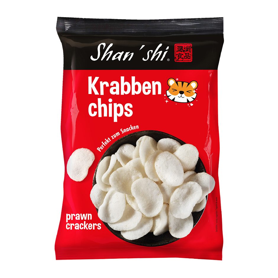 Shan'shi Krabben Chips 50 G