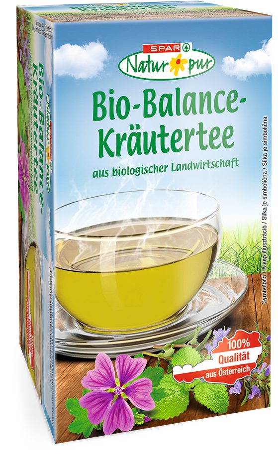 SPAR Natur*pur Bio-Balance-Kräutertee Balance