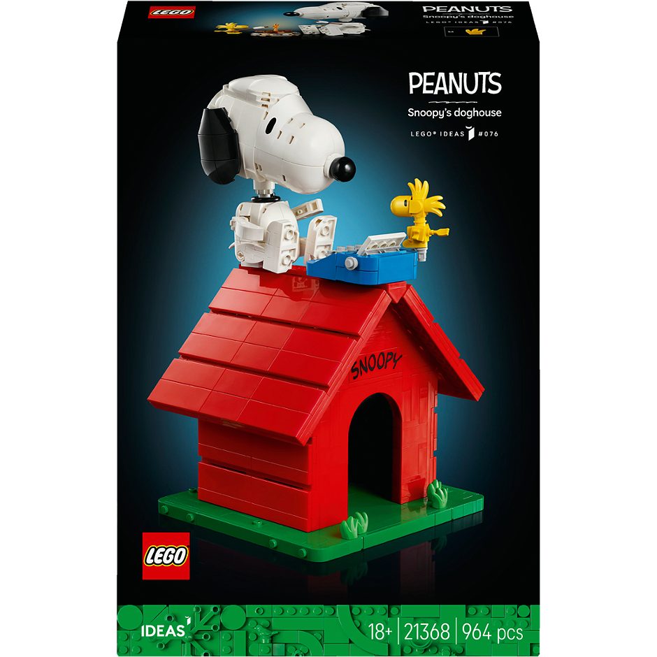 LEGO Ideas Snoopy 21368