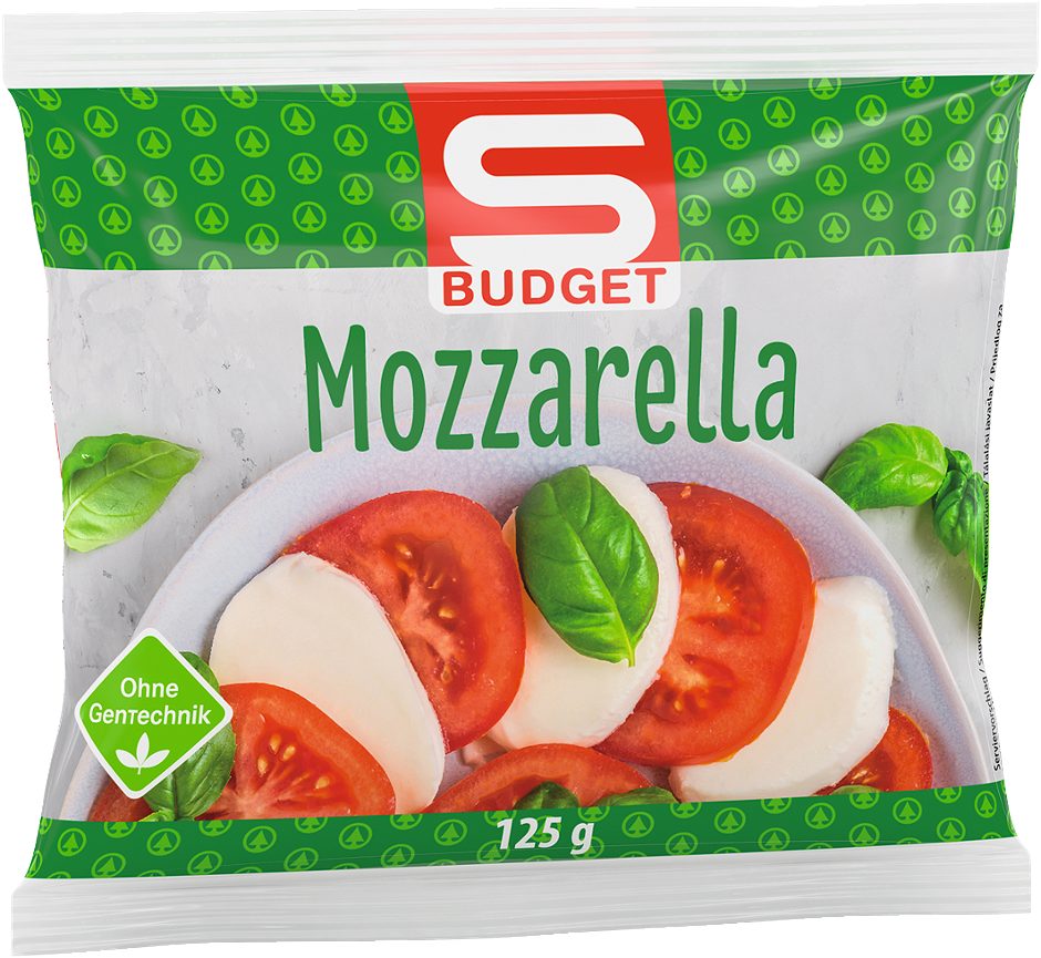 S-BUDGET Mozzarella 125 G