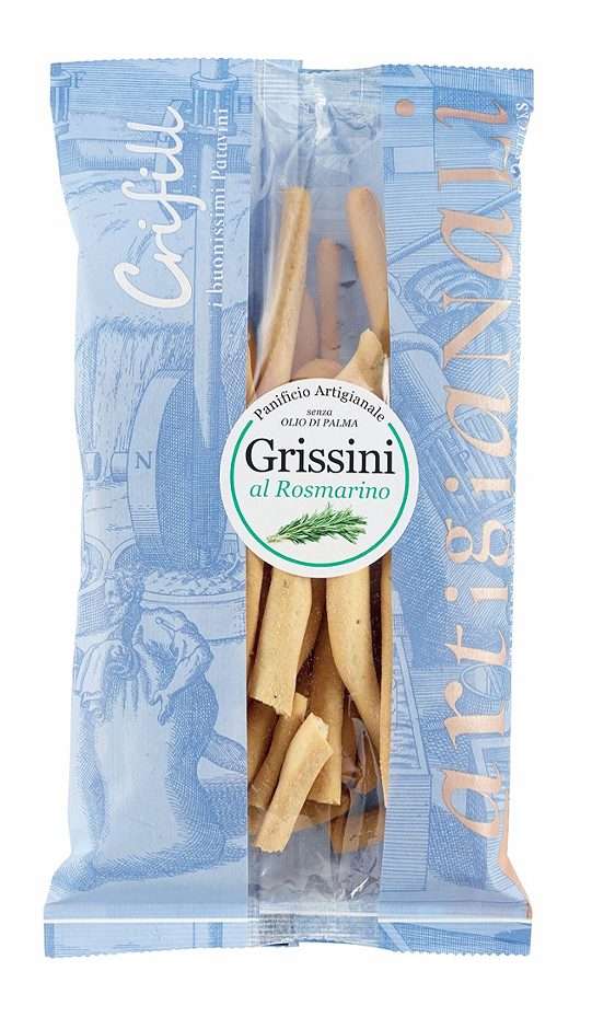 Crifill Grissini al Rosmarino 200 G