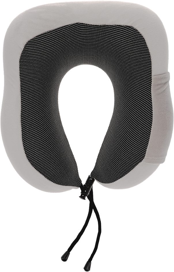 NEW YORK Nackenkissen Memoryfoam Hellgrau