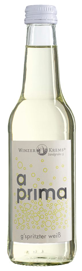 Winzer Krems Aprima Gspritzter weiss 330 ML