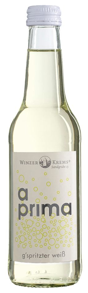 Winzer Krems Aprima Gspritzter weiss 330 ML