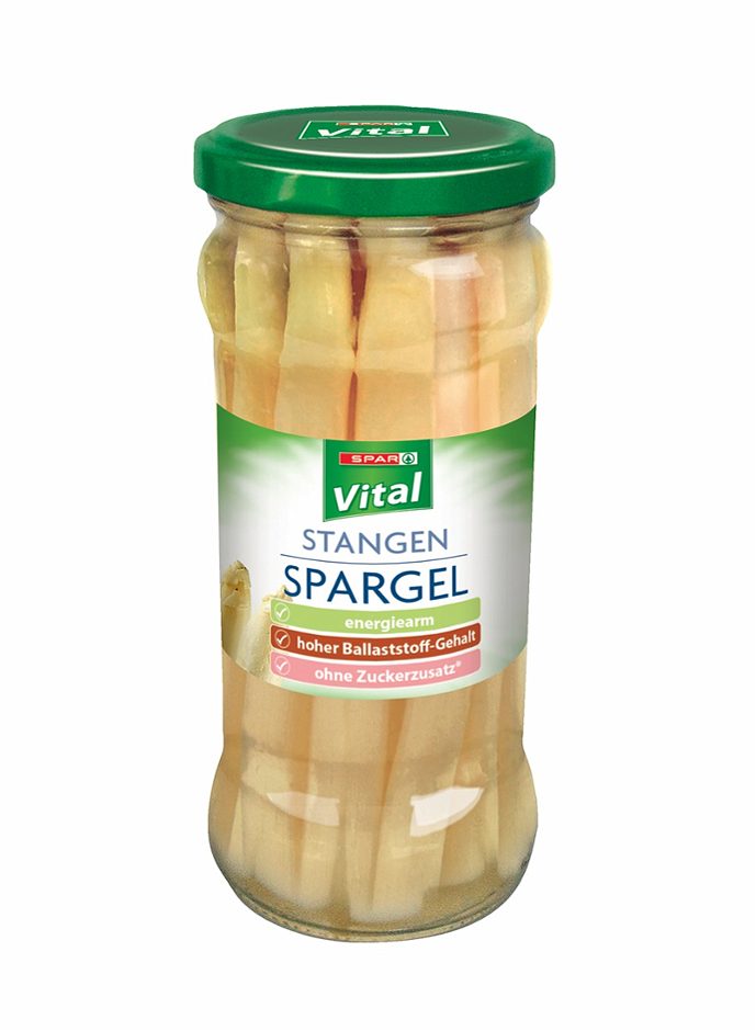 SPAR Vital Stangen-Spargel 190 G