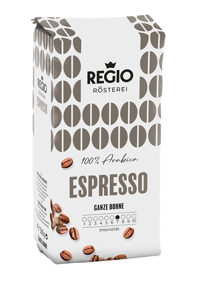 REGIO Espresso ganze Bohne 500 G