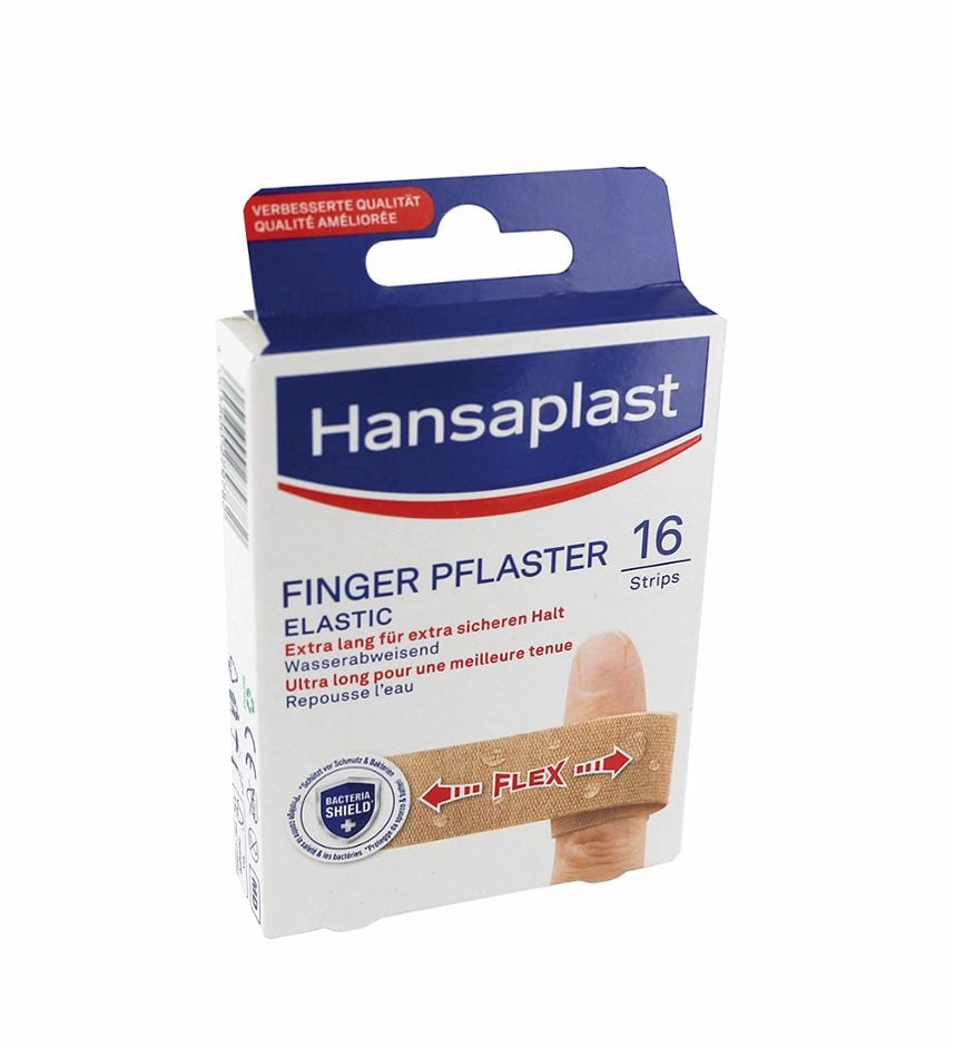 Hansaplast Finger Pflaster Elastic 16 Stück