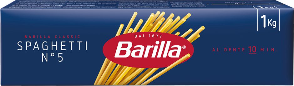 Barilla Classic Spaghetti N°5 1 KG