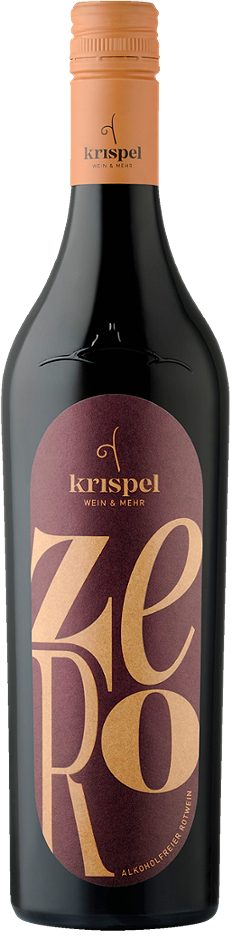 Krispel Zero Rot 2019 0,75 L