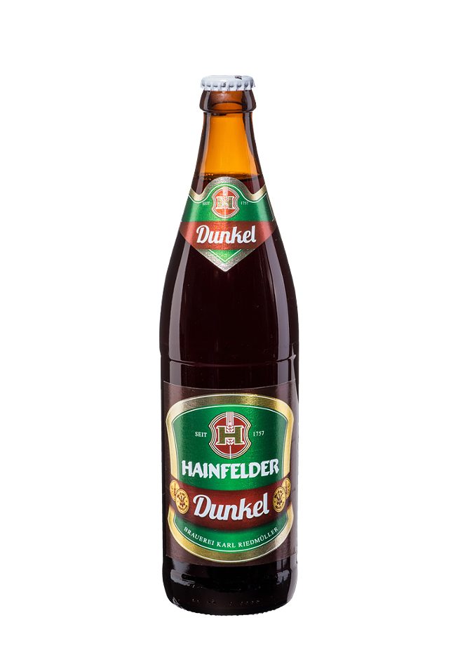 Hainfelder Spezialbier Dunkel 500 ML MEHRWEG