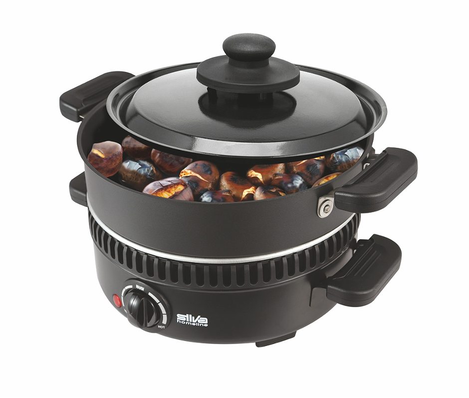 Silva Homeline Maroni & Crepe Maker PK-M 800