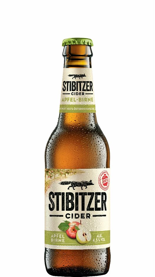 Stibitzer Cider Birne/Apfel 330 ML