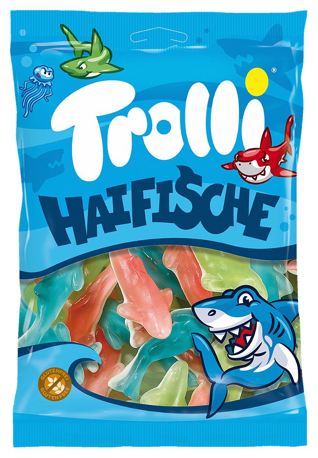 Trolli Haifische 200 G