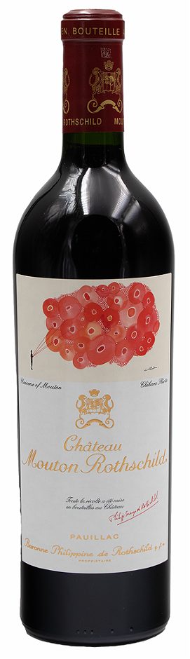 Château Mouton-Rothschild Pauillac 1er Grand Cru Classé 2021 0,75 L