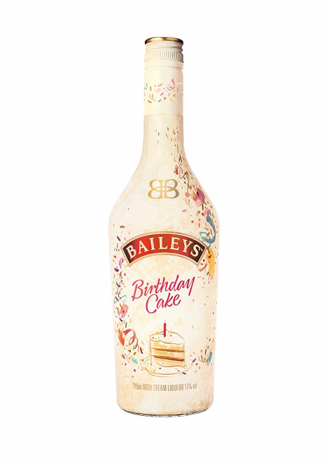 Baileys Birthday Cake Irish Cream Likör 0,7 L