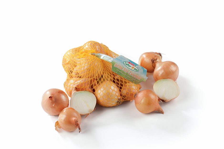 SPAR Natur*pur Bio-Zwiebeln gelb 750 G