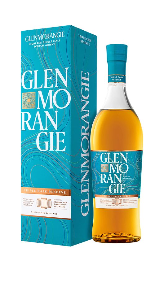 Glenmorangie Triple Cask Reserve Single Malt Whisky 0,7 L