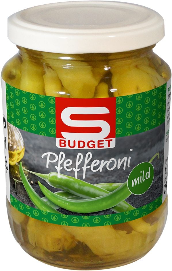 S-BUDGET Pfefferoni mild 600 G