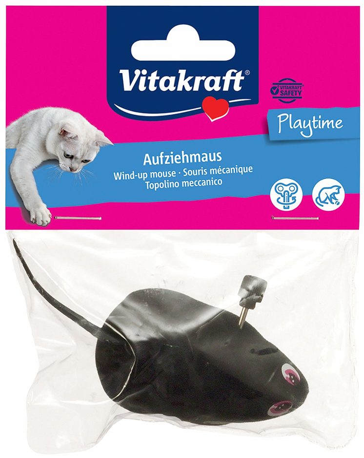 Vitakraft Aufziehmaus Kunststoff für Katzen 1 Stk