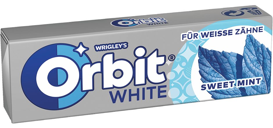 Wrigley Orbit Dragee White Sweet Mint