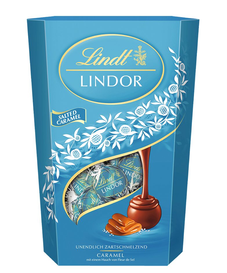 Lindt Lindor Kugeln Salted Caramel 337 G