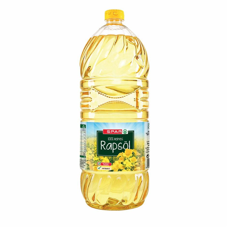 SPAR 100% reines Rapsöl 2 L