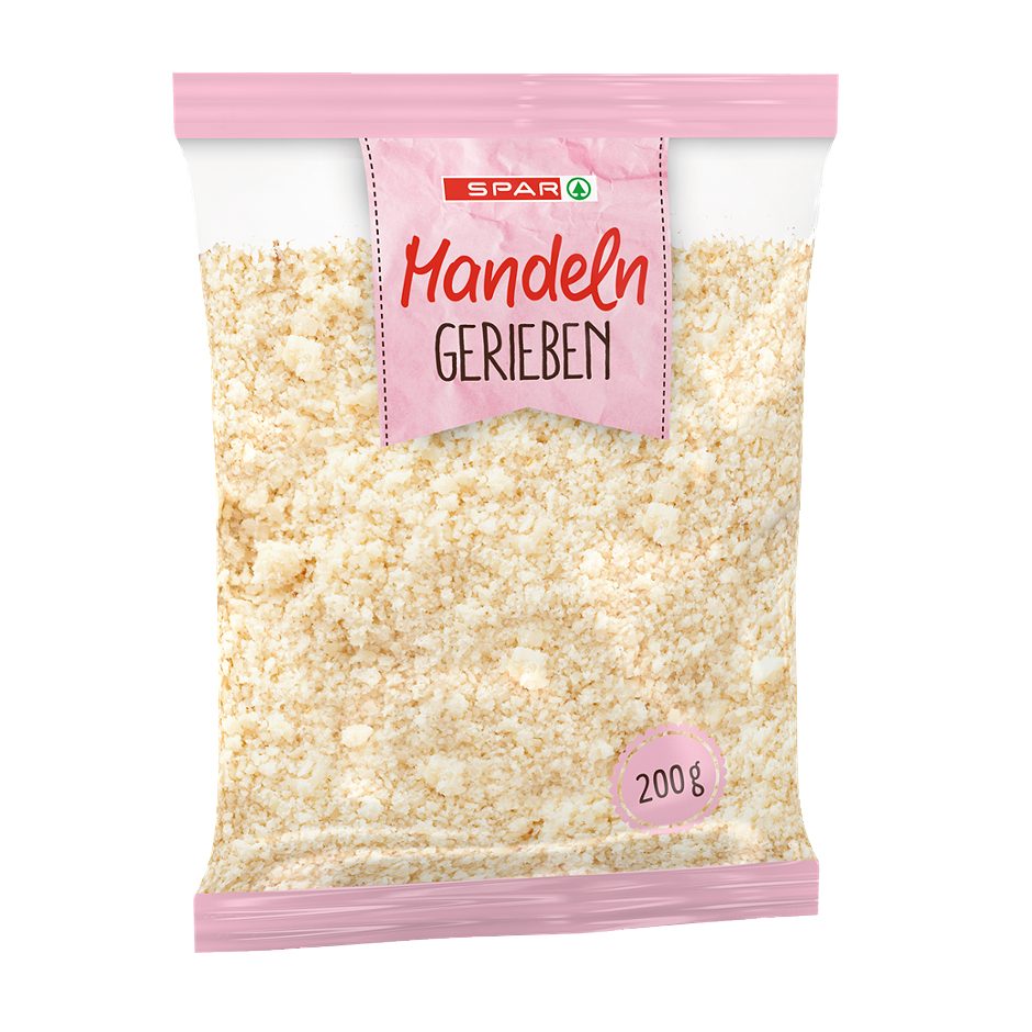 SPAR Mandeln gerieben 200 G
