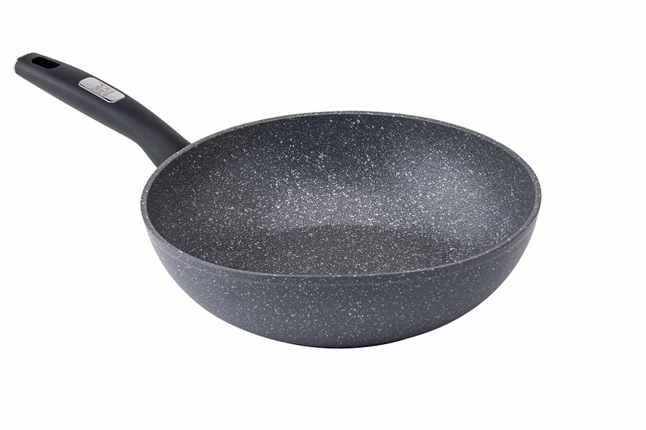 SIMPEX Professional Wok 28 cm Granitec