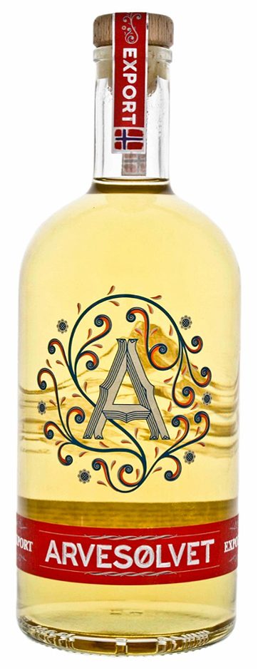 Arvesølvet Aquavit 1 L