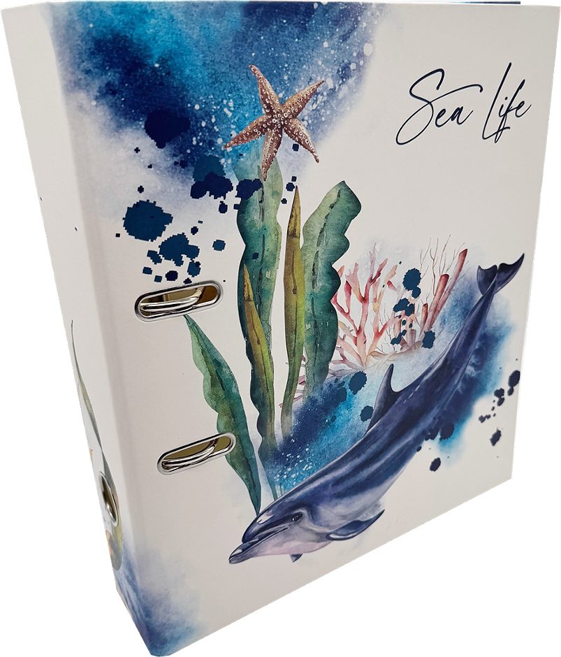 Ordner A4 Sea Life Delfin