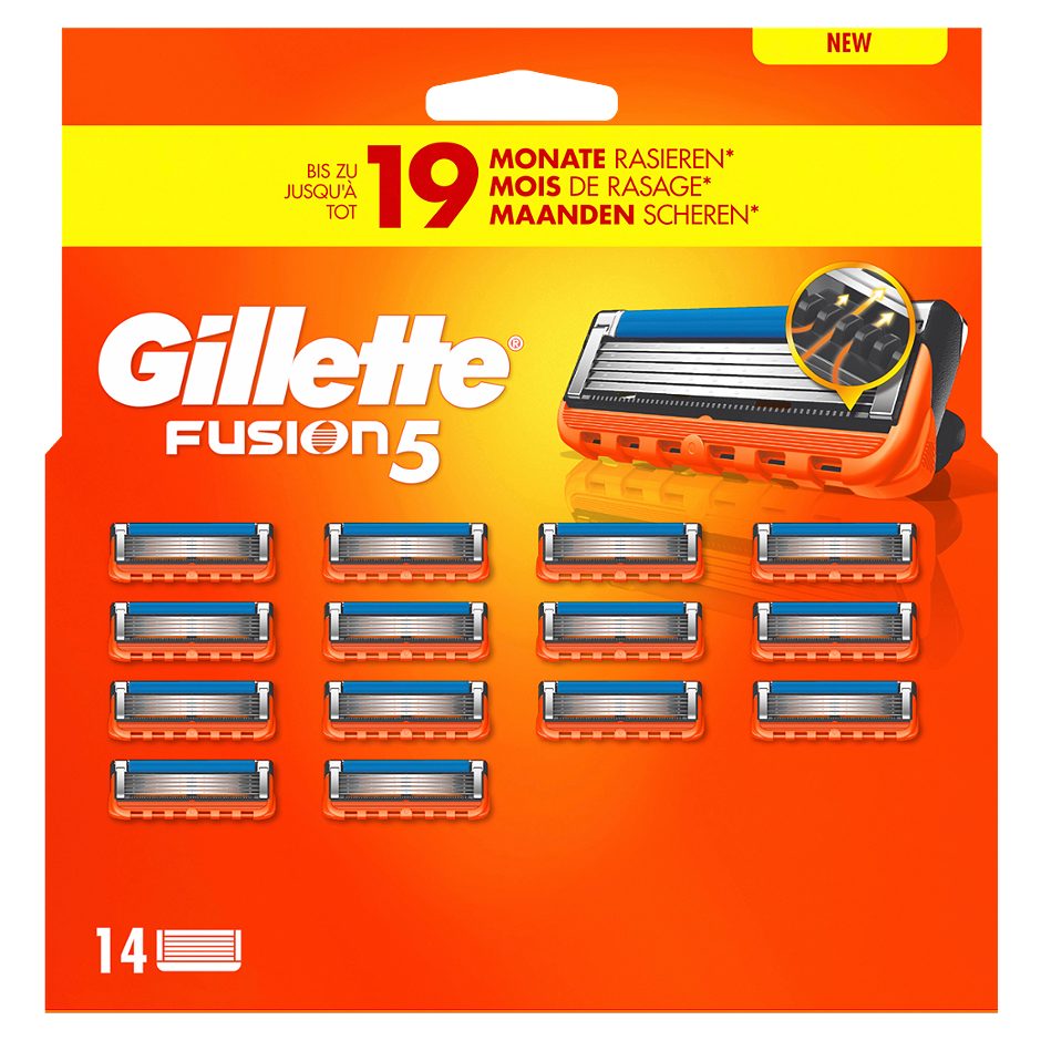 Gillette Fusion5 Rasierklingen 14 Stück