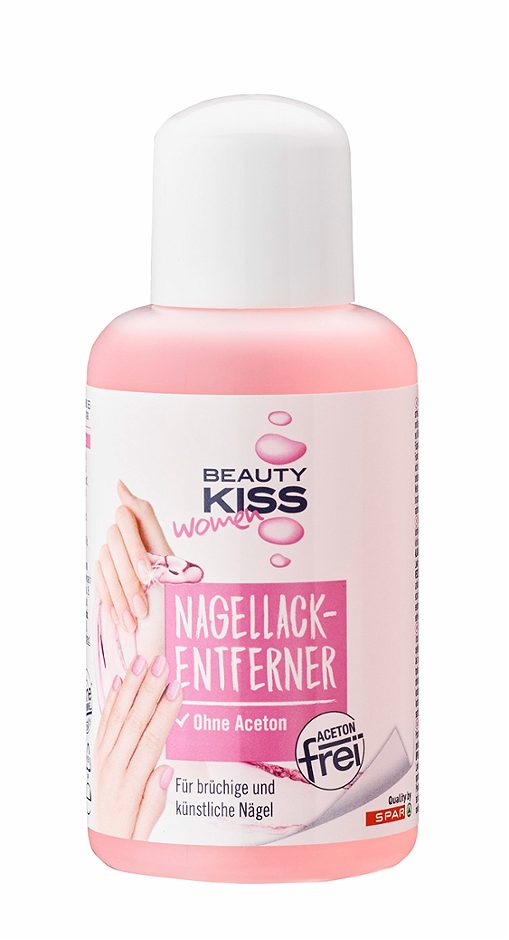 BEAUTY KISS Nagellackentferner Acetonfrei 150ml
