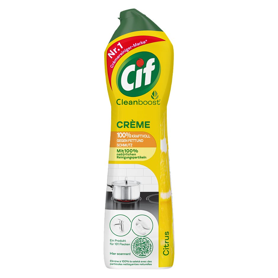 Cif Crème Scheuermilch Citrus 500ml