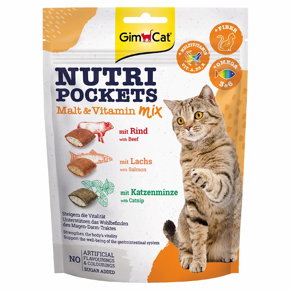 Gim Cat Katzensnacks Malt-Vitamin Mix 150 G