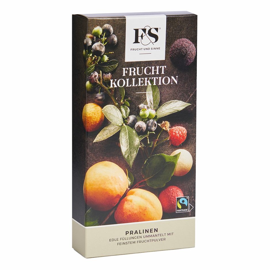 Frucht & Sinne Pralinen Fruchtige Kollektion 100 G