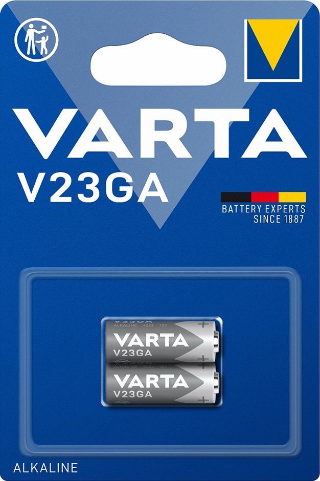 Varta Spezialbatterie V23GA 2 Stück